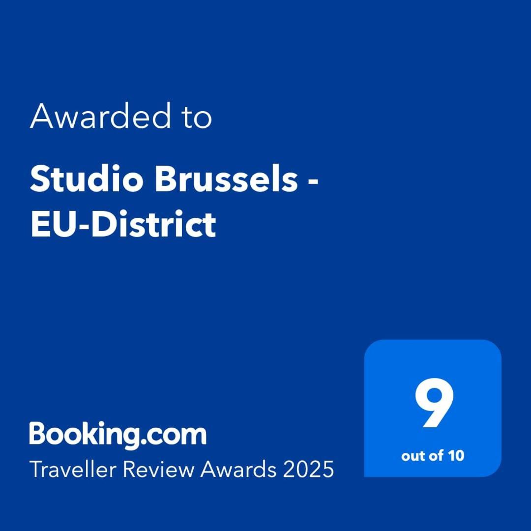 Studio Brussels - Eu-District Завентем Экстерьер фото